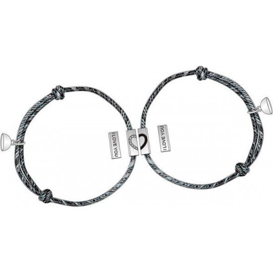 Couple Magnetic Bracelet Set Mutual Attraction Rope Braided Charm Pendants Bracelet Couple Gift Set For Women Men Couple Magnetic Bracelet Set Mutual Attraction Rope Braided Charm Pendants Bracelet Couple Gift Set For Women Men